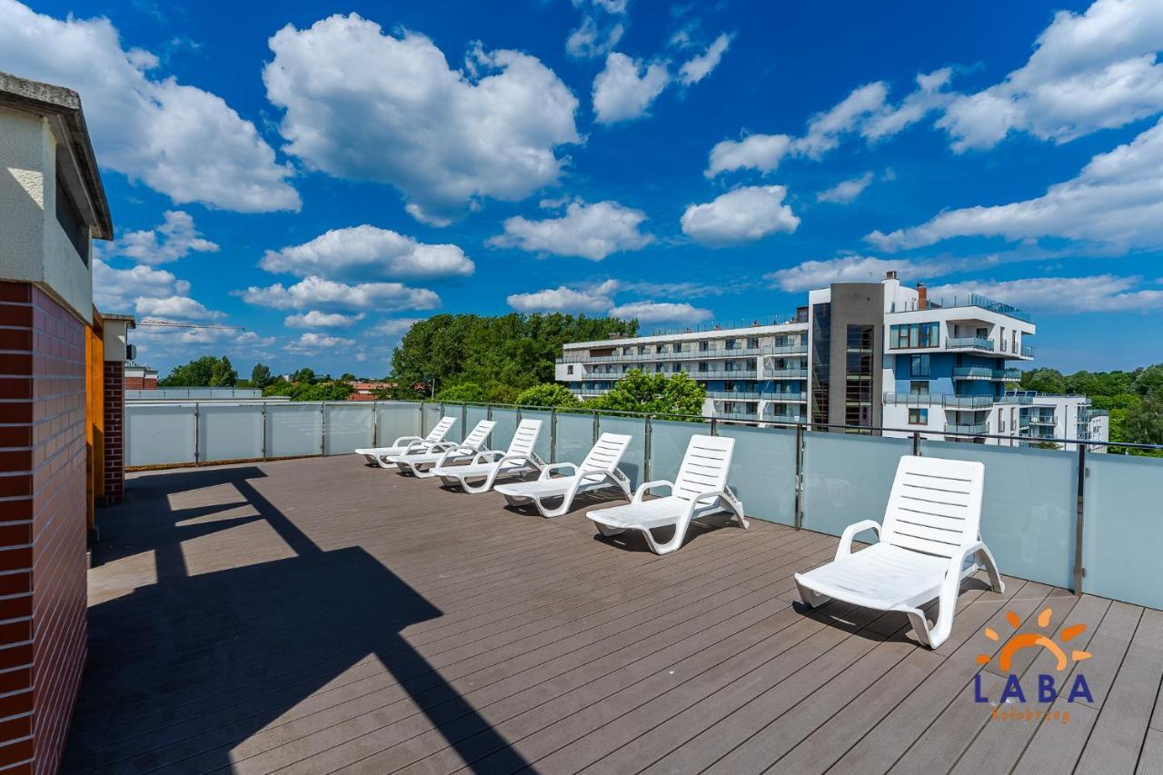 Laba Kolobrzeg Blizej Morza Apartment Luaran gambar