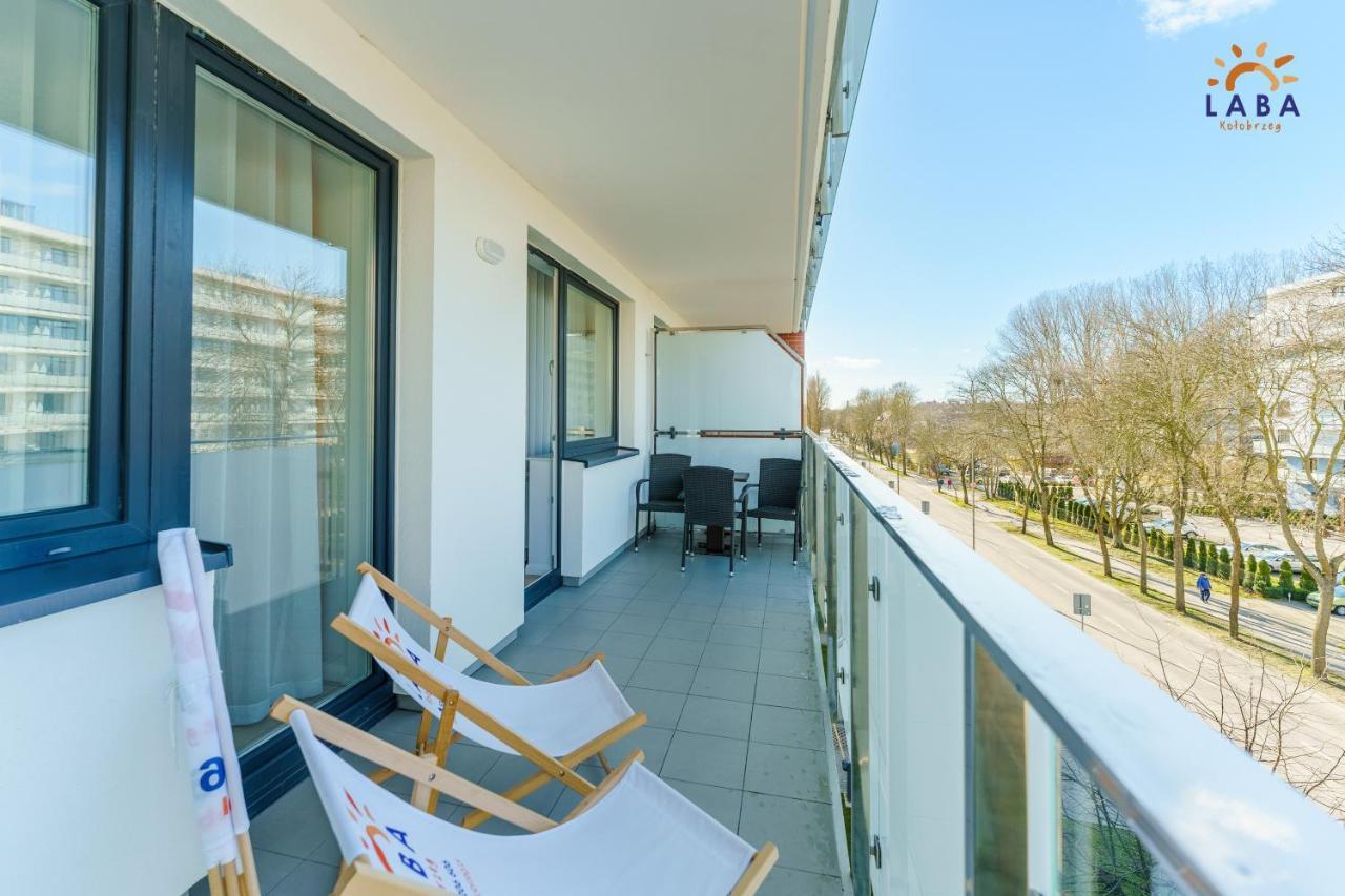 Laba Kolobrzeg Blizej Morza Apartment Luaran gambar