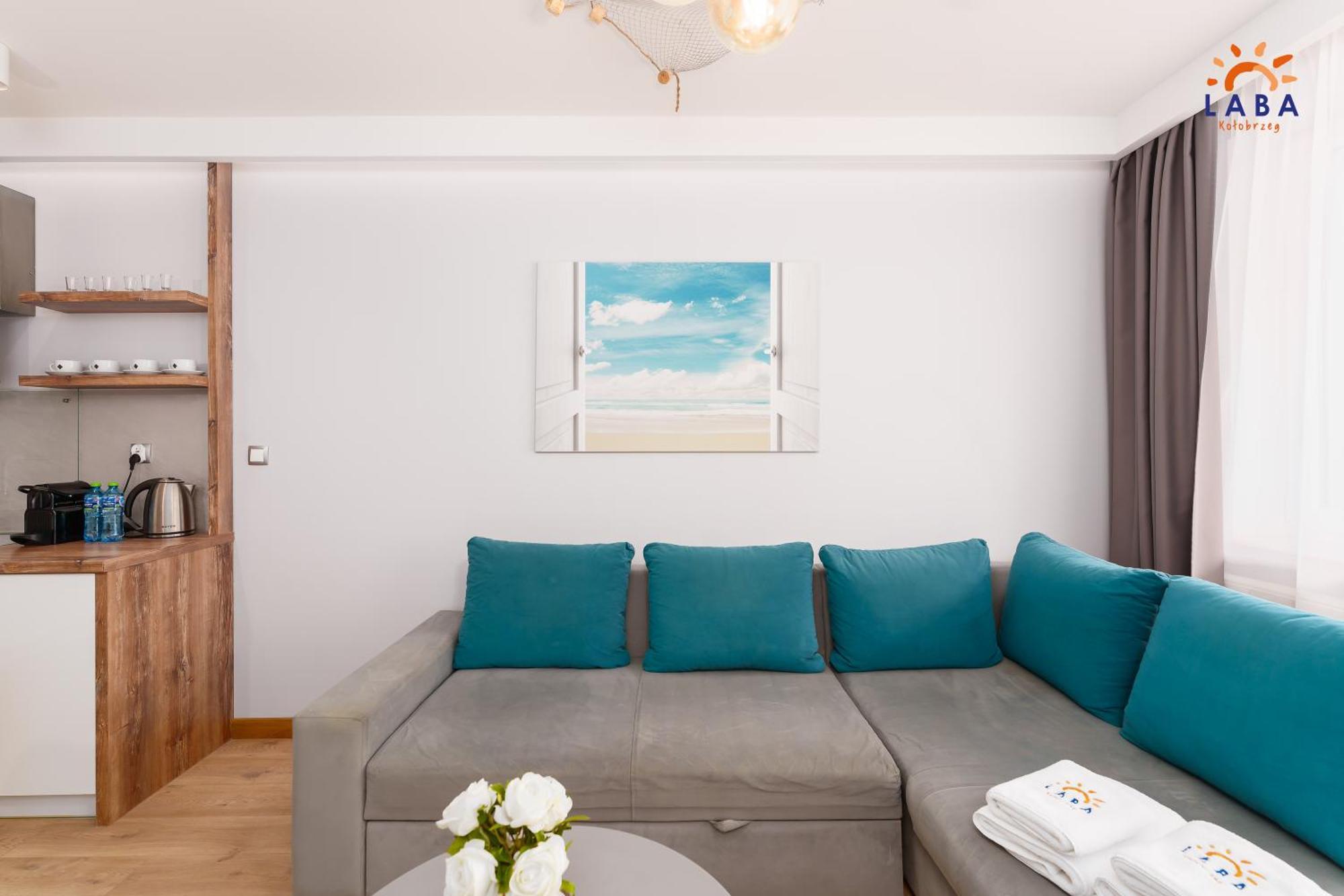 Laba Kolobrzeg Blizej Morza Apartment Luaran gambar