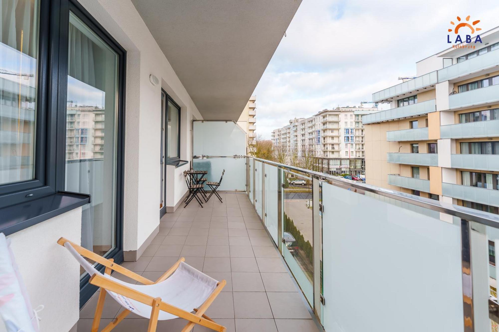 Laba Kolobrzeg Blizej Morza Apartment Luaran gambar