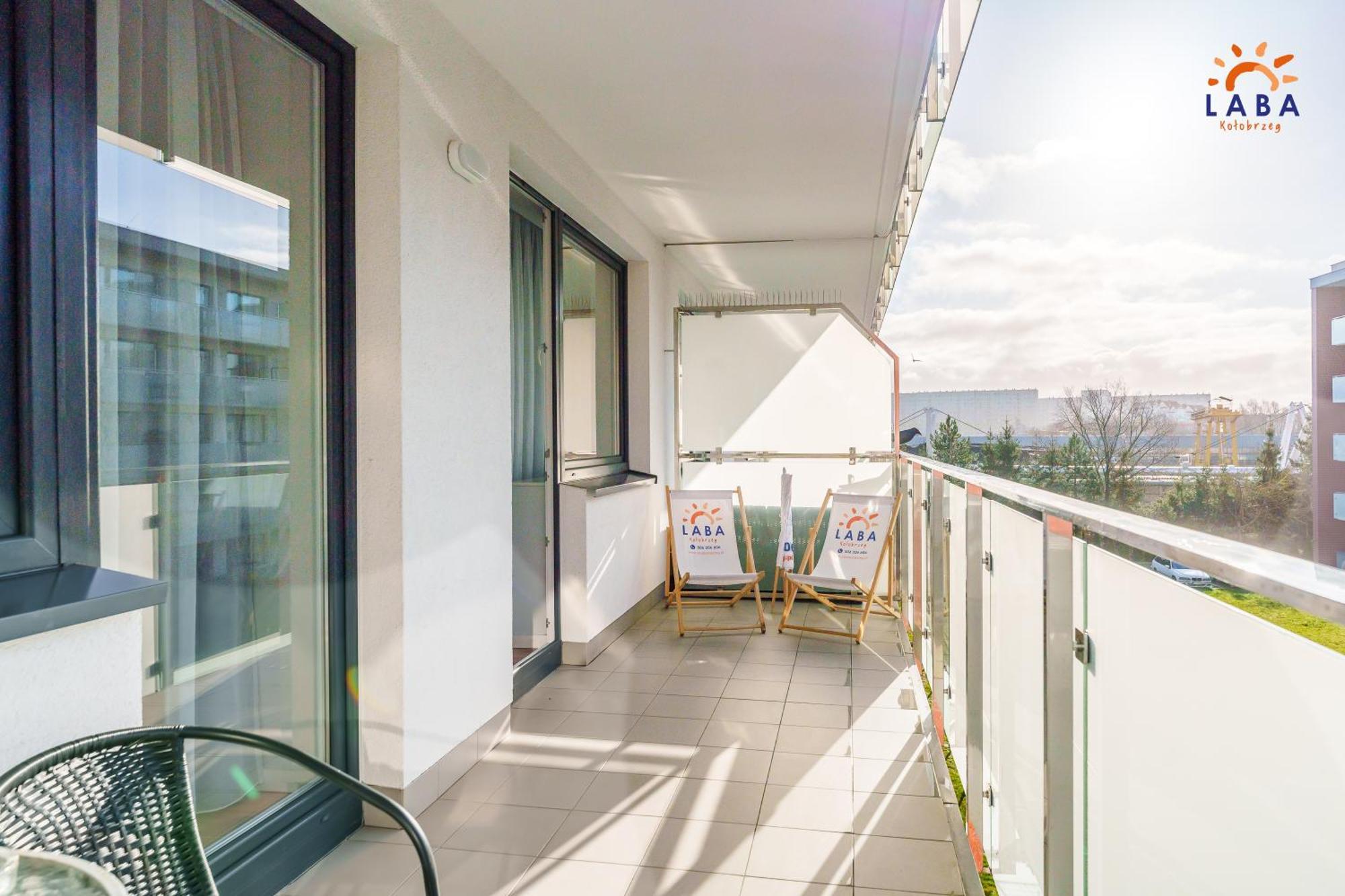 Laba Kolobrzeg Blizej Morza Apartment Luaran gambar