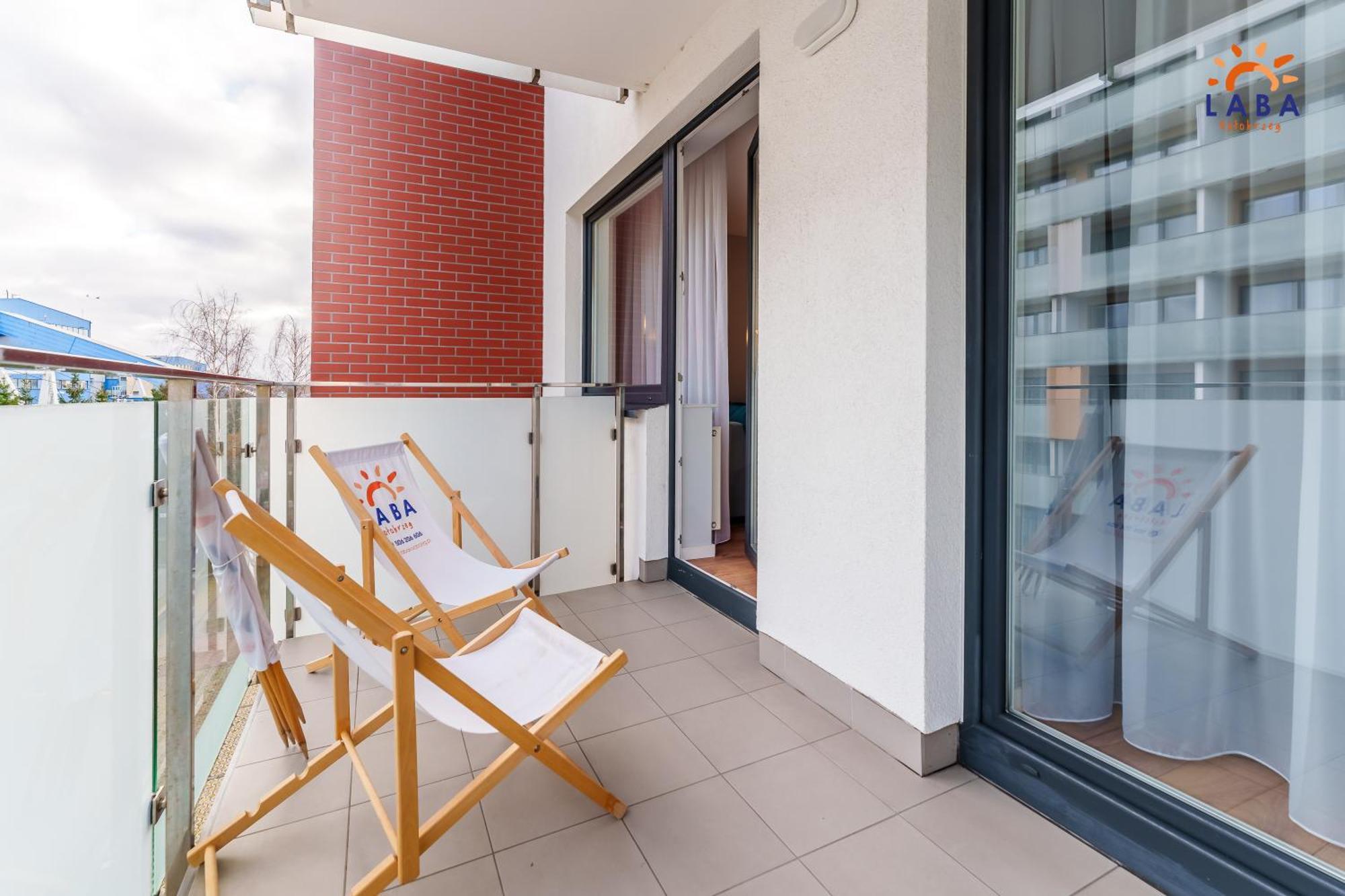 Laba Kolobrzeg Blizej Morza Apartment Luaran gambar