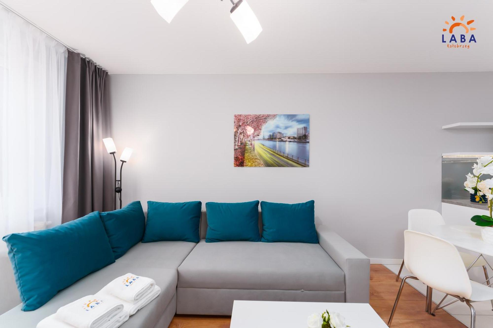Laba Kolobrzeg Blizej Morza Apartment Luaran gambar