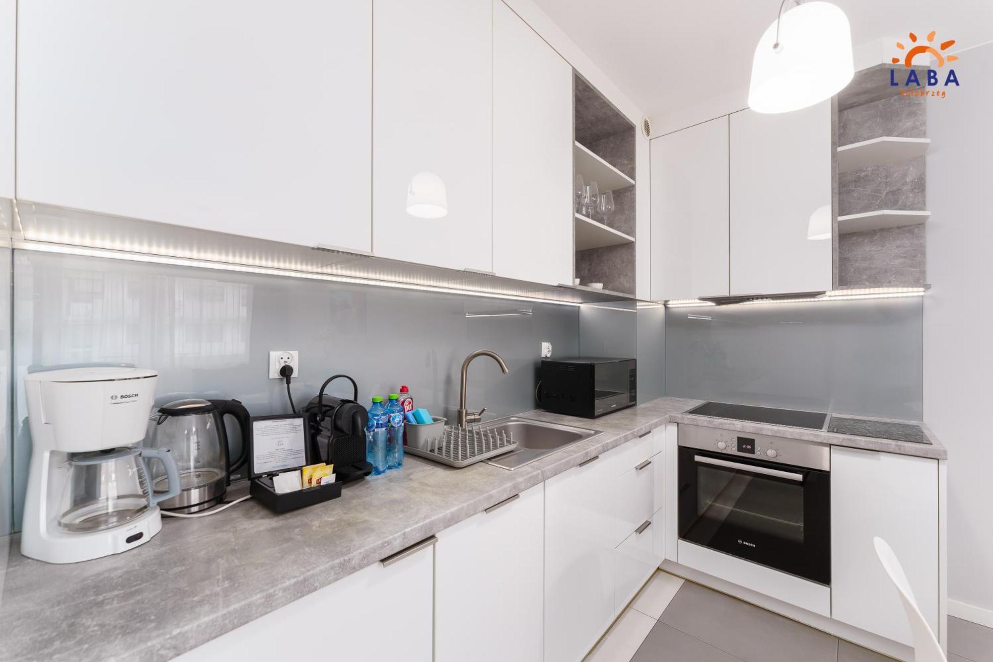 Laba Kolobrzeg Blizej Morza Apartment Luaran gambar