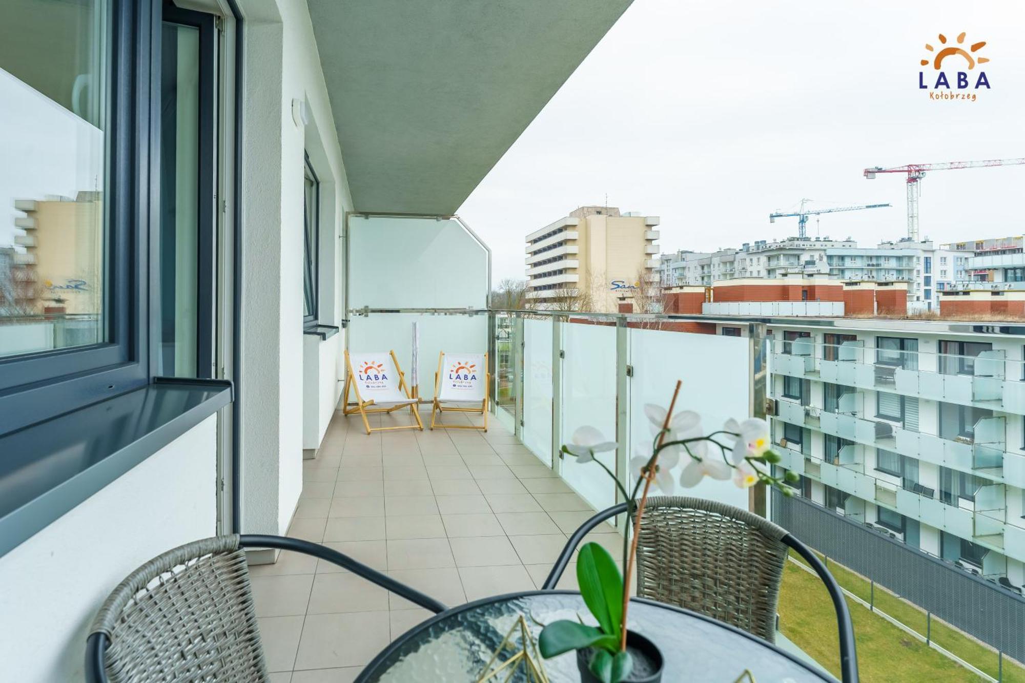 Laba Kolobrzeg Blizej Morza Apartment Luaran gambar