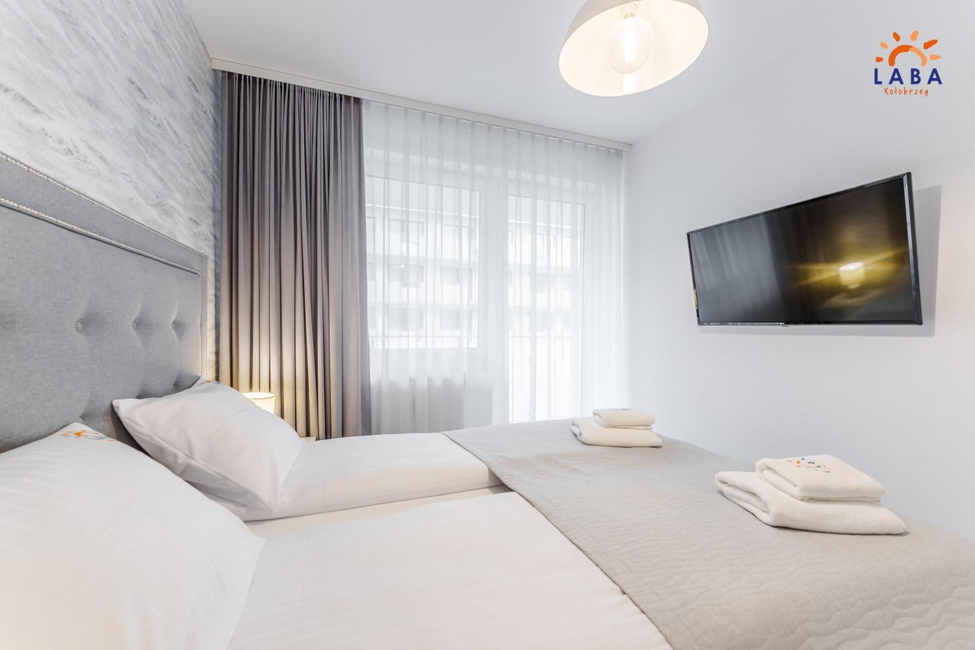Laba Kolobrzeg Blizej Morza Apartment Luaran gambar