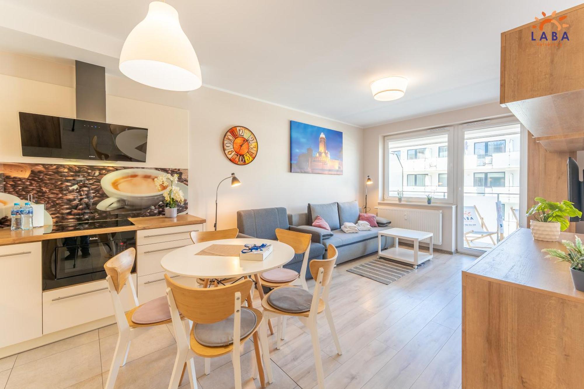 Laba Kolobrzeg Blizej Morza Apartment Luaran gambar