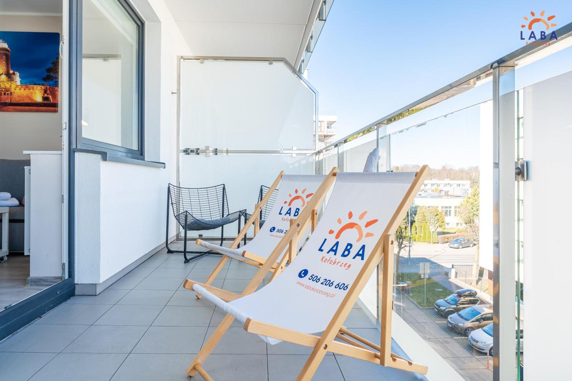 Laba Kolobrzeg Blizej Morza Apartment Luaran gambar