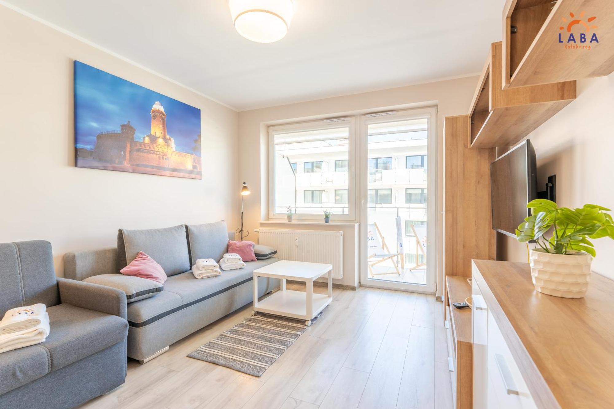 Laba Kolobrzeg Blizej Morza Apartment Bilik gambar
